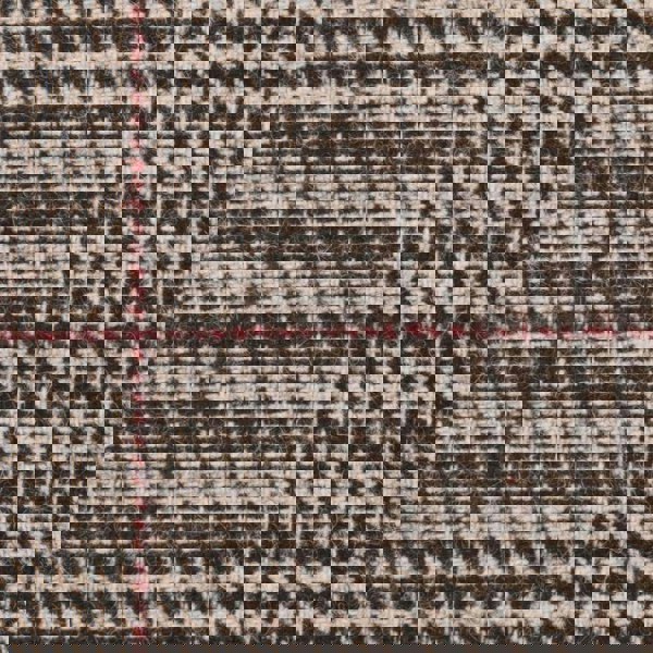 Heritage Traditions Tweed Wallet with Leather Effect Detail