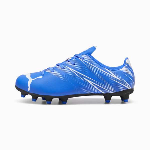 Puma Childrens/Kids Attacanto Turf Training Football Boots - Blue/White