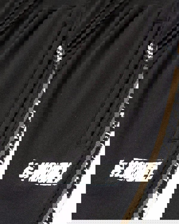 Money Block Tape Trackpant Black
