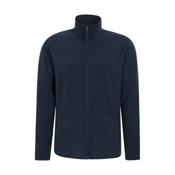 Mountain Warehouse Mens Camber Fleece Jacket - Navy