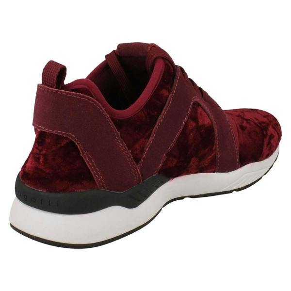 Bugatti Ladies Bugatti Casual Lace Up Trainers 441-27060-6000-3500