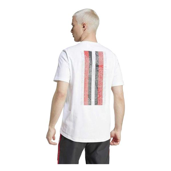 Adidas Mens Ajax Amsterdam T-Shirt - White - 