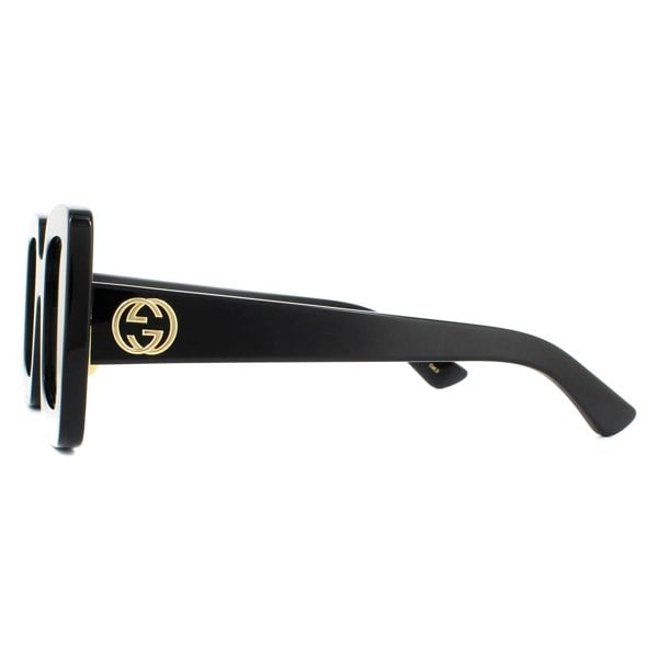 Gucci Sunglasses GG0780S 005 Black Grey
