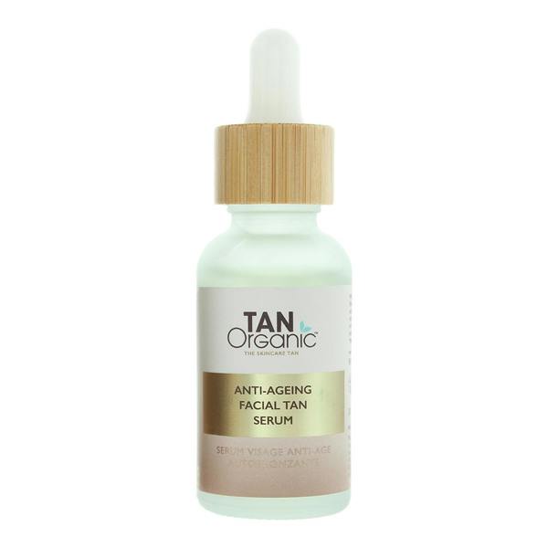 Tanorganic Sunless Anti-Ageing Super Tanning Serum 30ml Light Bronze