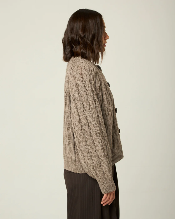Peregrine  Beckett Cable Knit Cardigan