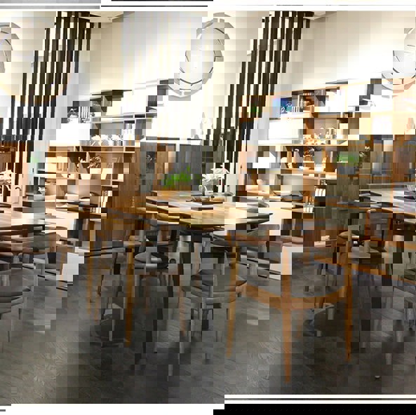 Weilai Concept Classic Kennedy Style Dining Chair, Oak