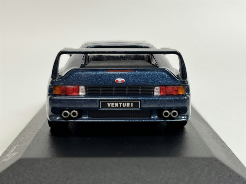 Solido Venturi 400GT 6 Cylinder BiTurbo Blue 1:43 Scale 4313401