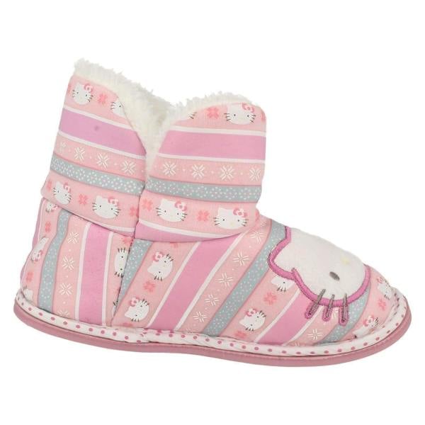 CHARACTER Girls Character Hello Kitty Bootie Slippers