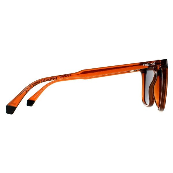 Polaroid Sunglasses PLD 4123/S 09Q C3 Brown Grey Polarized