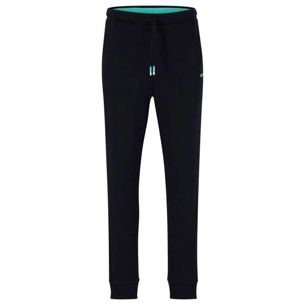 Boss Mens Hadiko 1 Tracksuit Bottoms - Dark Blue - 