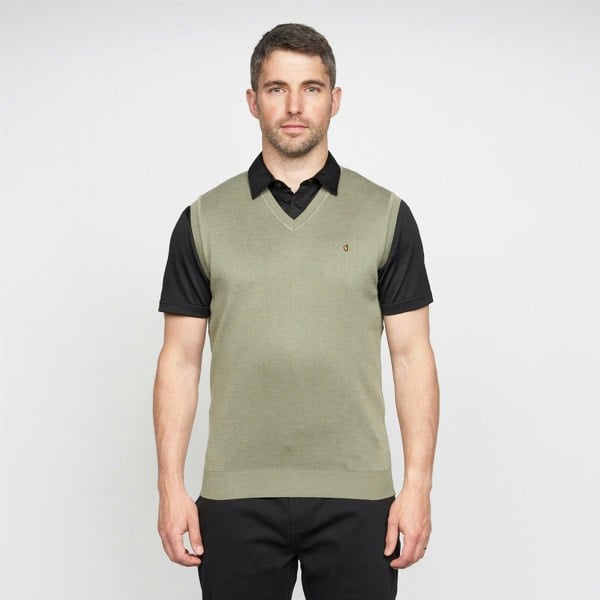 Gabicci G00K03 Mens Slipover Gabicci Classic - OLIVE