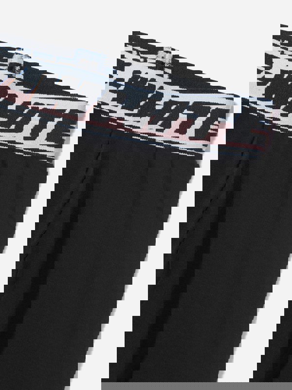 Off-White Girls Logo Band Leggings in Black