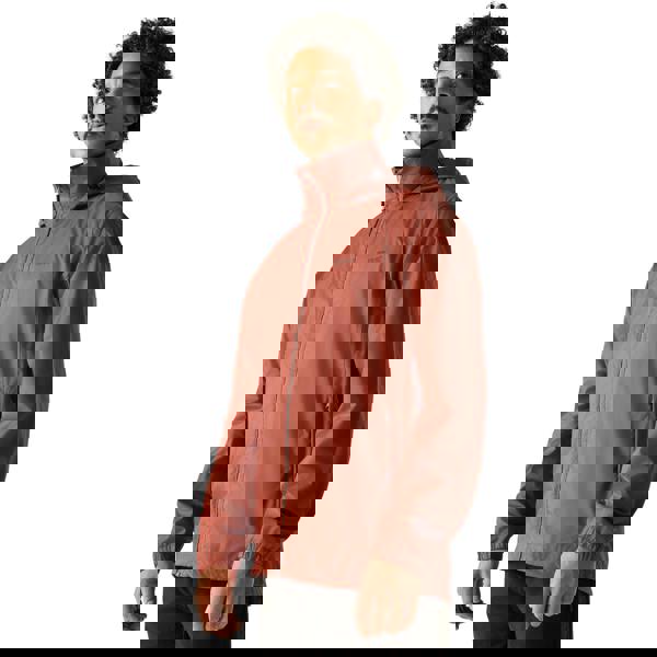 Regatta Mens Lyle IV Waterproof Hooded Jacket - Brick - 