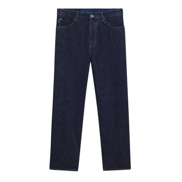Hugo Mens Denim Wide Leg Jeans - Dark Blue - 