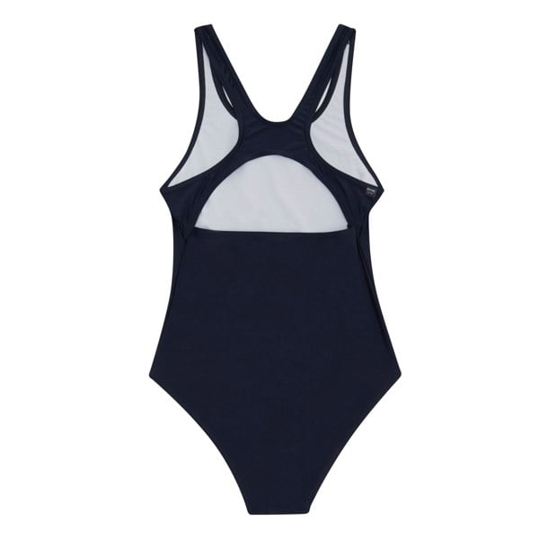 Regatta Girls Katrisse Plain One Piece Swimsuit - Navy