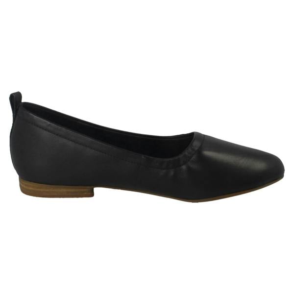 Clarks Ladies Clarks Ballerina Flat Smart Shoes Fawna Soft