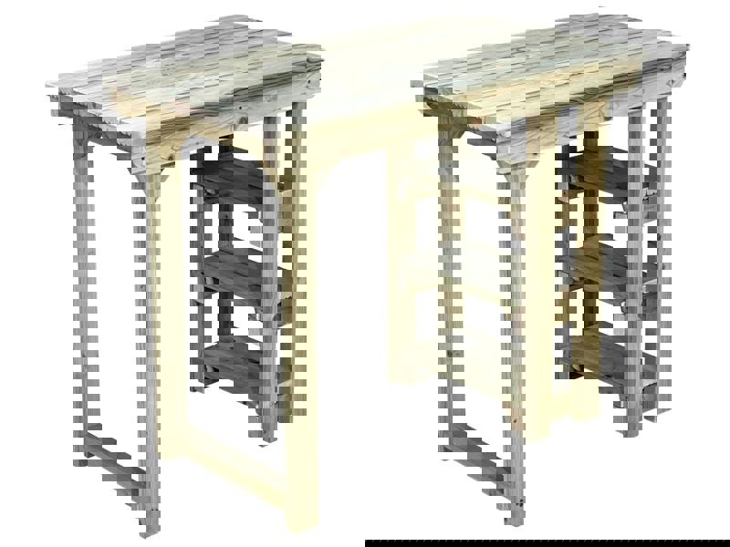 Garden Potting Table – 106cm Multi-Purpose Wooden Workbench ideal for Planting, Gardening, and Outdoor Storage