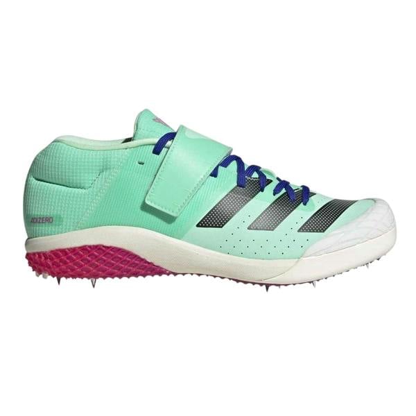 Adidas Mens Adizero Javelin Stripes Trainers - Green - 