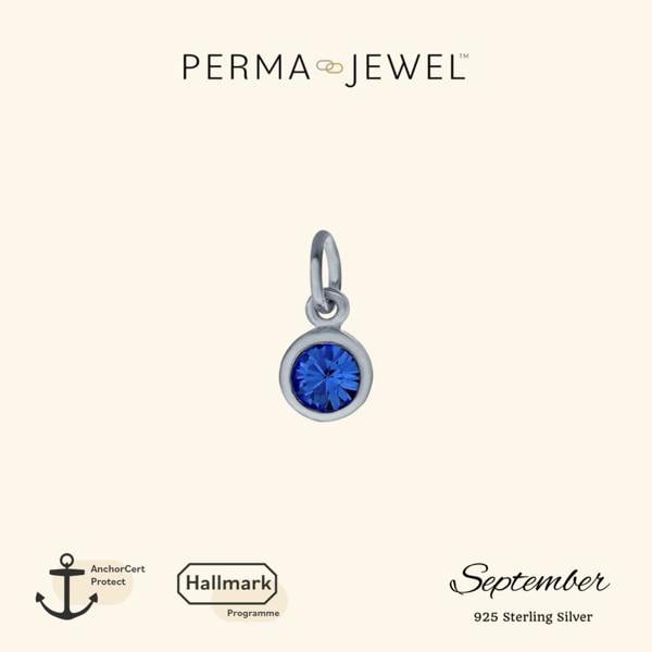 Sarah Layton September Birthstone Charm - Silver - PJ-9252013
