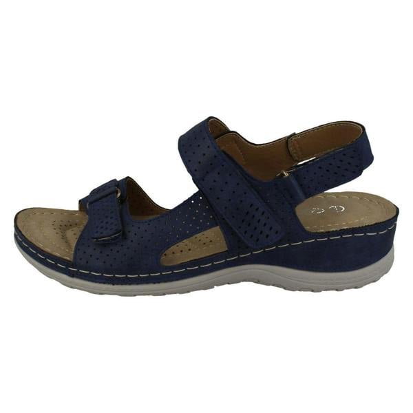 Spot On Ladies Spot On Comfort Sandals F10941