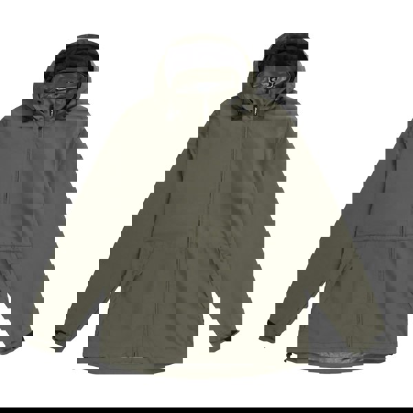 Animal Mens Pace Packable Waterproof Jacket - Khaki Green