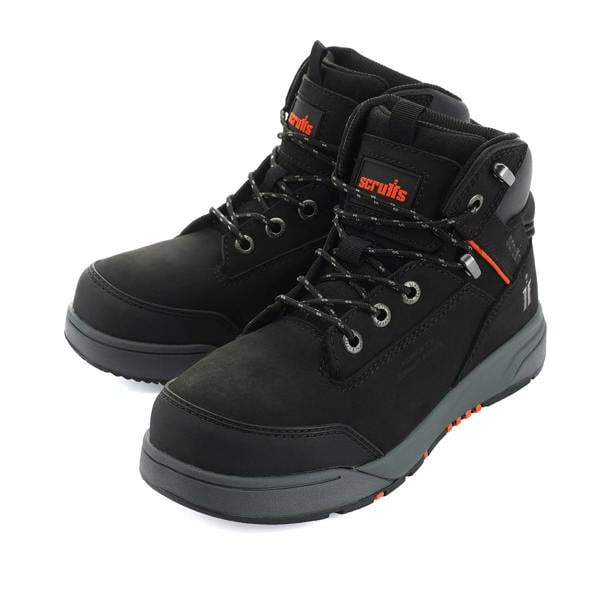 Scruffs Women's Switchback Safety Boots - Black