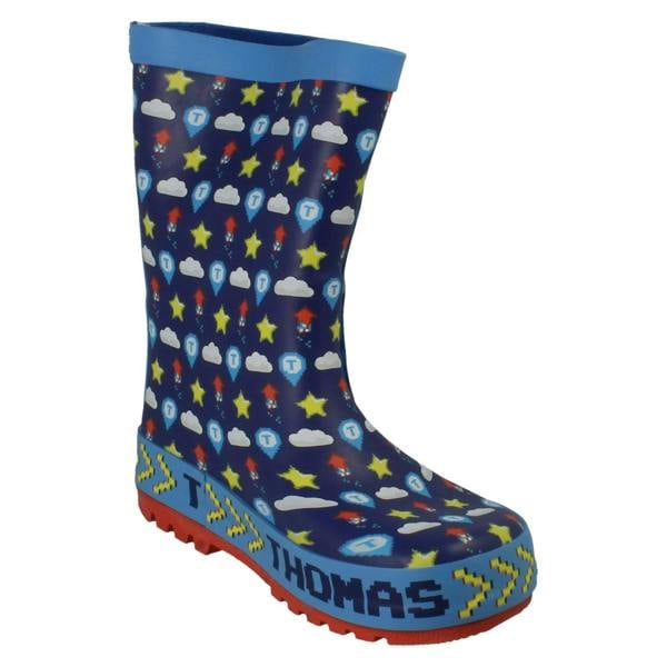 William Lamb Boys William Lamb Thomas The Tank Engine 'Thornhill' Wellington Boots GUV22038