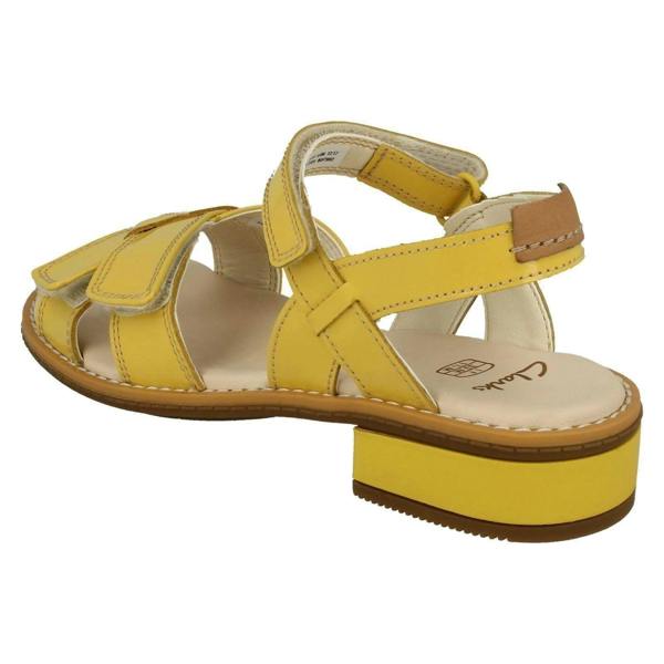 Clarks Girls Clarks Strappy Sandals Darcy Charm