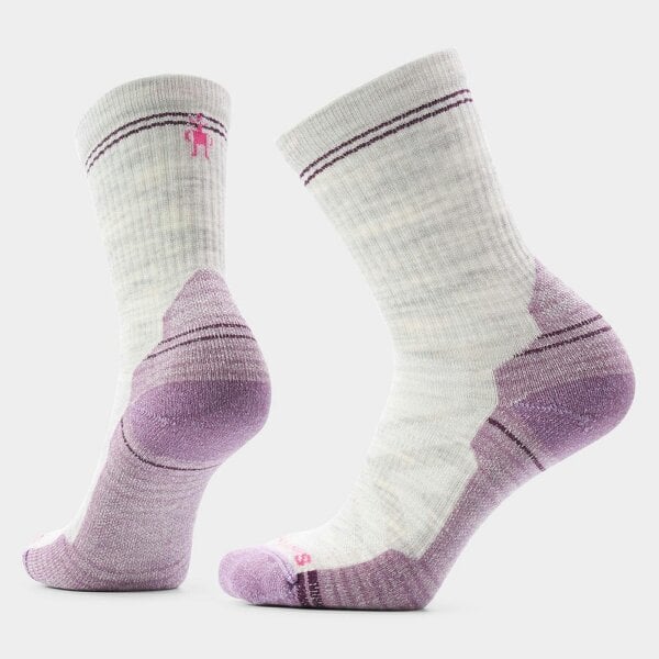 Smartwool Womens Light Cushion Crew Socks Grey