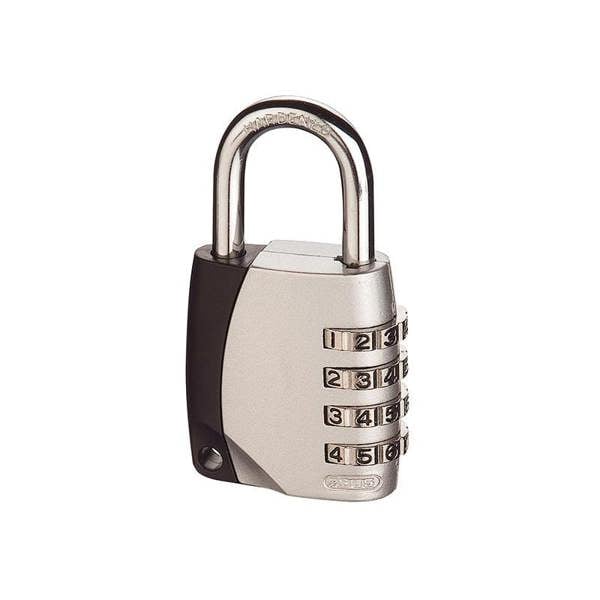 Abus Mechanical 155 Series Combination Padlock - Multi Colour - 