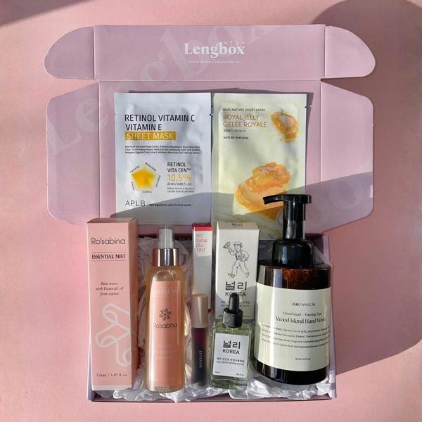 Lengbox Monthly K-Beauty Subscription Box