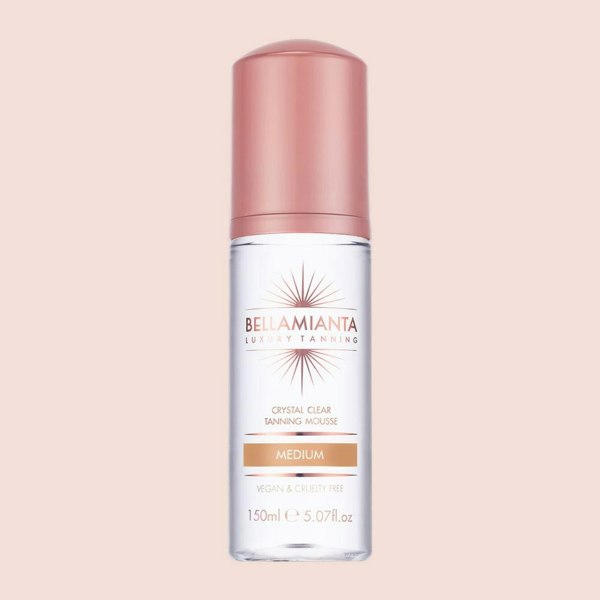 Bellamianta Crystal Clear Tanning Mousse Medium 150ml