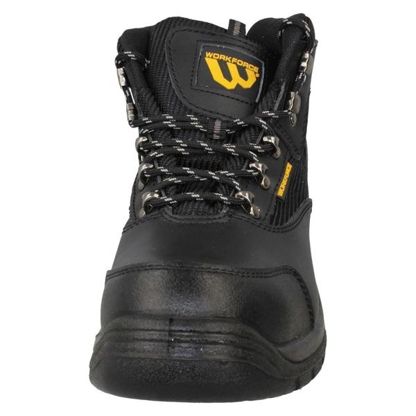 Workforce Mens Workforce Lace Up Steel Toe Cap Safety Hikker Boot WF-41-P