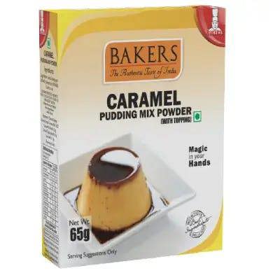 BAKERS CARAMEL PUDDING MIX POWDER 65g