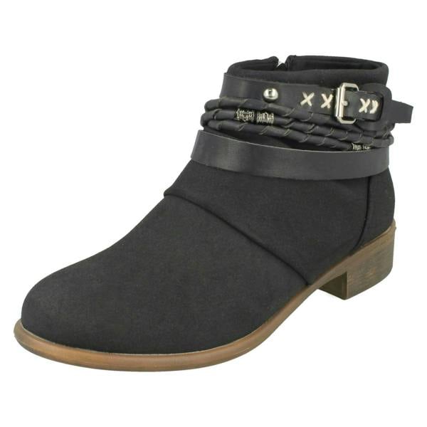 Down to Earth Ladies Down To Earth Ankle Height Boots