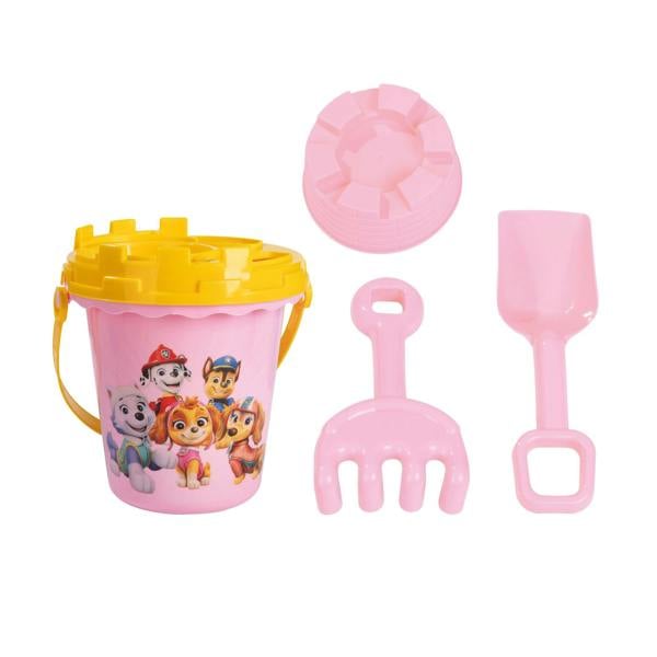 Paw Patrol Beach Bucket Pink 5 Pieces