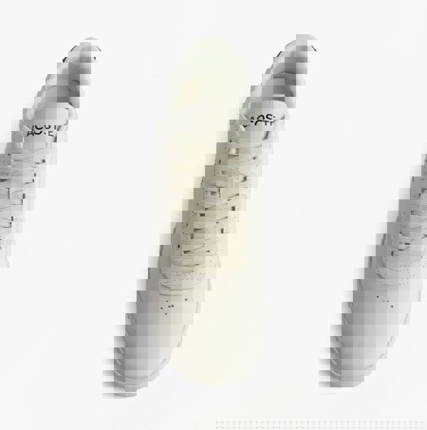 Lacoste BASESHOT EVO Mens Court Trainers Trainers White/Black