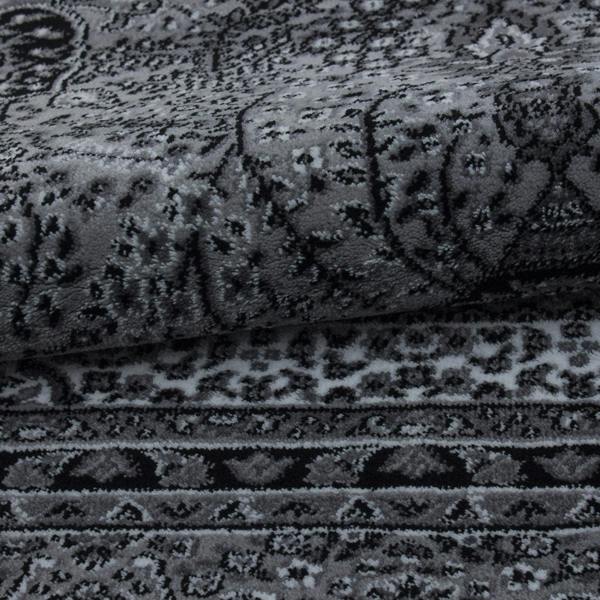 Viva Rugs Grey Oriental Rug Vintage Style Extra Large Small Soft Living Room Bedroom Woven Carpet Mat