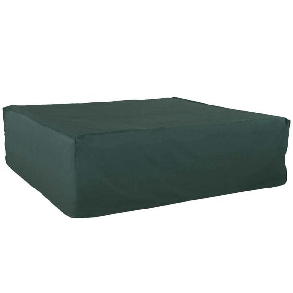 Bobobiy Large Patio Garden Furniture Set Cover 600D Oxford Square Waterproof, 230 x 230 x 70 cm, Green