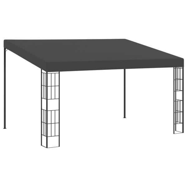 Berkfield Wall-mounted Gazebo 3x4 m Anthracite Fabric