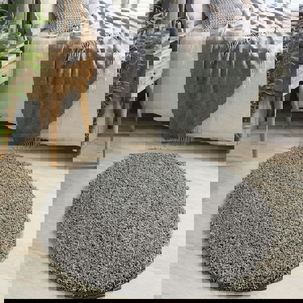 The Rugs Washable Fleck Rug - Quality Stylish Plain Design