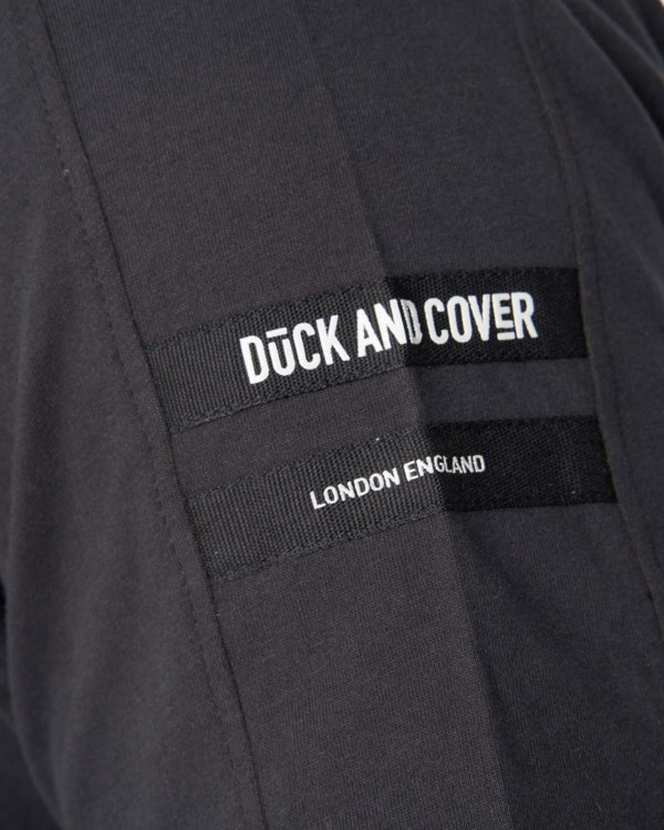 Duck and Cover Brammers T-Shirt - Black