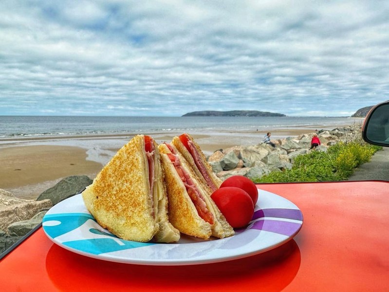 Spring Bay Melamine with a view