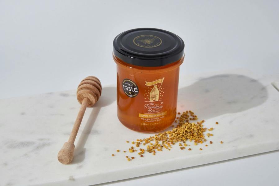The Travelling Bee Co. Sunflower Honey