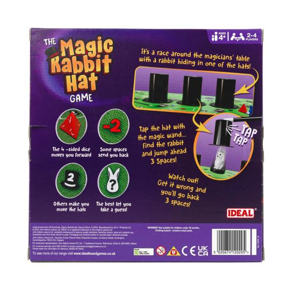 IDEAL The Magic Rabbit In A Hat Race Game