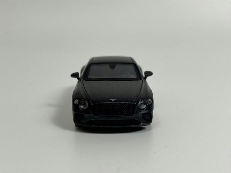 Mini GT Bentley Continental GT Speed 2022 Anthracite Satin LHD 1:64 Mini GT MGT00442L