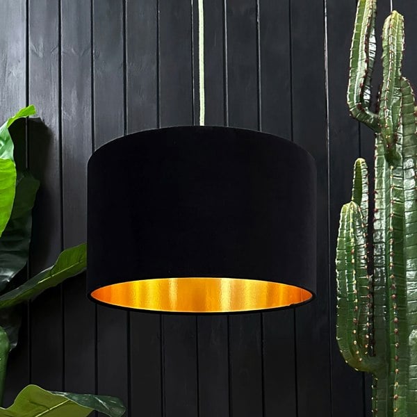 love frankie black velvet and gold lining