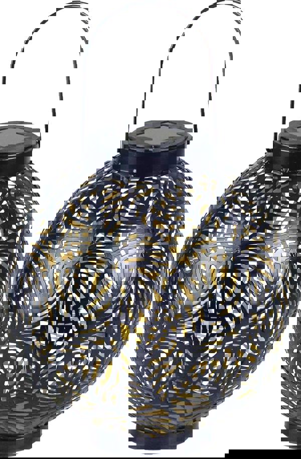 Luxform Solar Samba Table Led Lantern Black/Copper