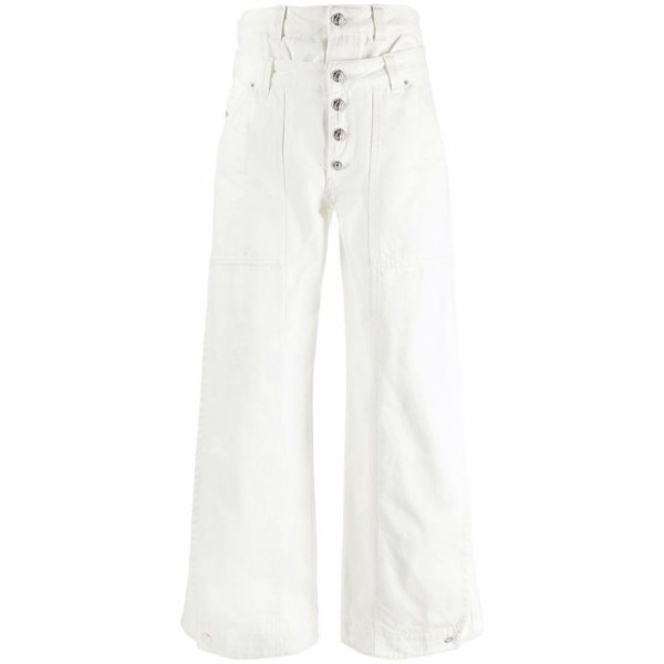 Diesel D-Laly-SP Flare Fit White Jeans  W23 / 30L