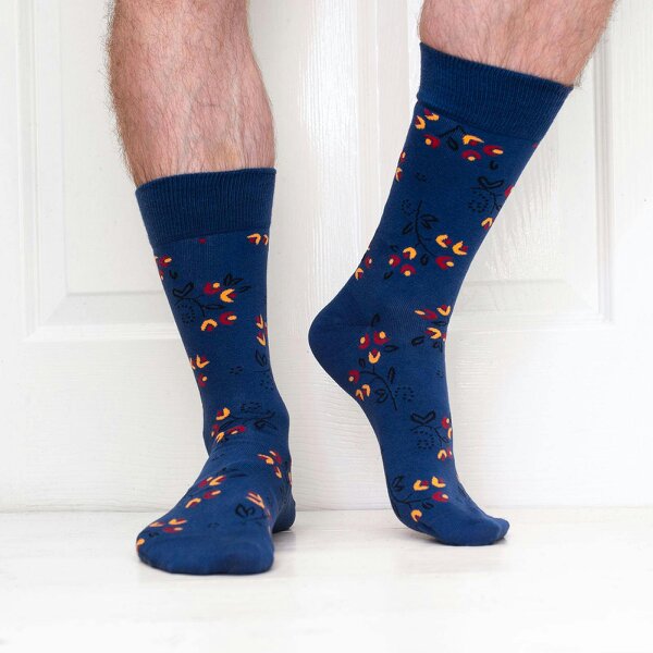 Jemsox The City Comfort: Luxury Organic Cotton Men’s Socks (5 Pack) | One Size UK 7-11